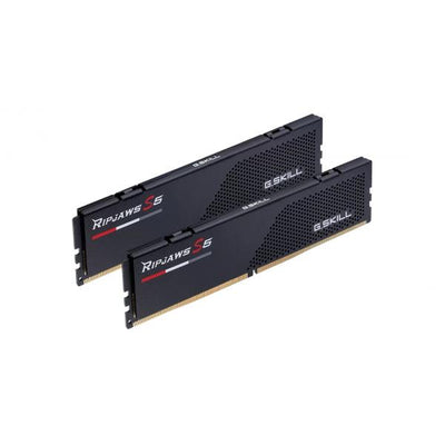 DIMM 32 GB DDR5-6000 (2x 16 GB) Dual-Kit, ram black , F5-6000J4040F16GX2-RS5K, Ripjaws S5, INTEL XMP