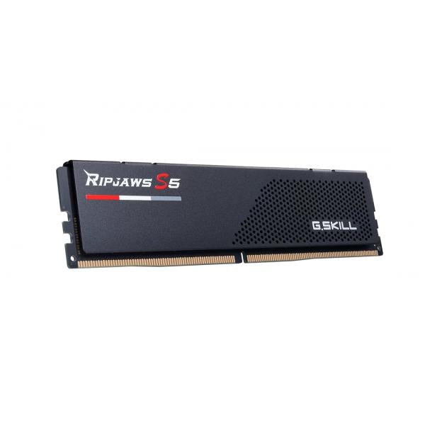 DIMM 32 GB DDR5-6000 (2x 16 GB) Dual-Kit, ram black , F5-6000J4040F16GX2-RS5K, Ripjaws S5, INTEL XMP
