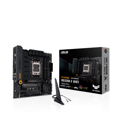 ASUS TUF GAMING B650M-E WIFI AMD B650 Presa di corrente AM5 micro ATX