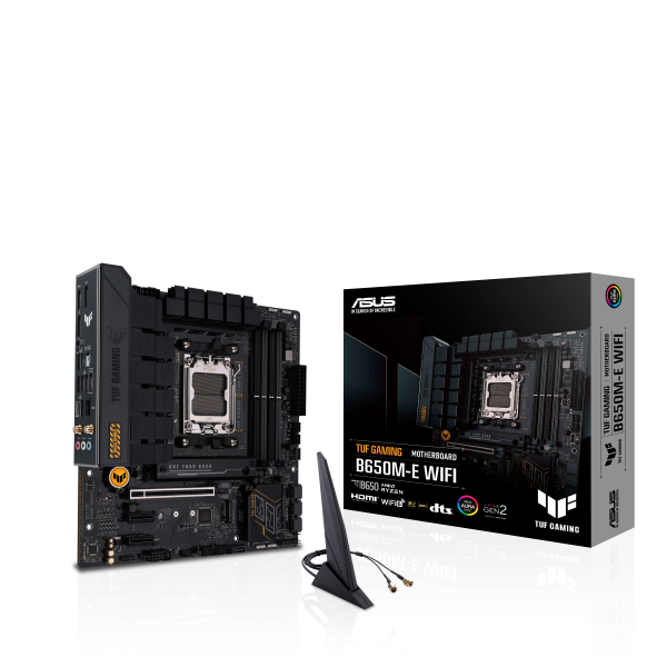 ASUS TUF GAMING B650M-E WIFI AMD B650 Presa di corrente AM5 micro ATX