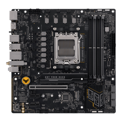 ASUS TUF GAMING B650M-E WIFI AMD B650 Presa di corrente AM5 micro ATX