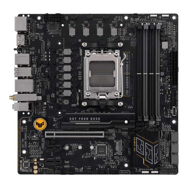 ASUS TUF GAMING B650M-E WIFI AMD B650 Presa di corrente AM5 micro ATX