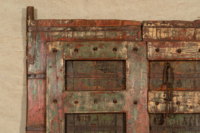 Biscottini Porta portone in legno massello e ferro da interno o da esterno vecchia e antica medievale scorrevole