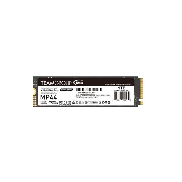 SSD Teamgroup 1TB MP44 TM8FPW001T0C101 PCIe M.2 PCIe 4.0 x4 NVME