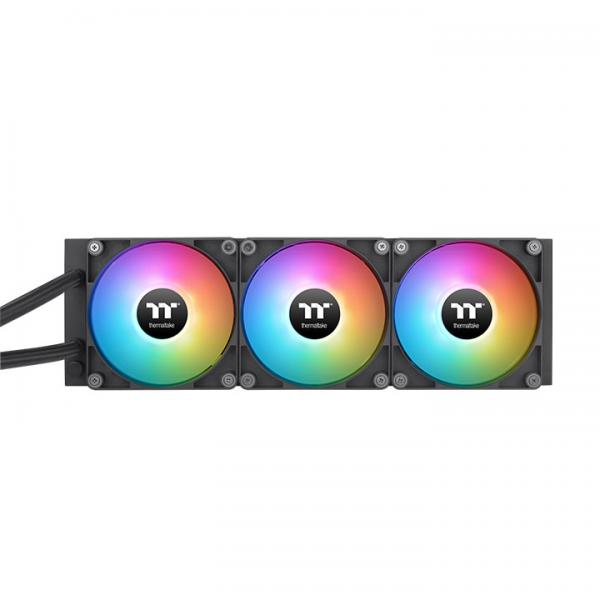 Thermaltake TH420 V2 ARGB Processore Raffreddatore di liquidi tutto in uno 14 cm Nero 1 pz