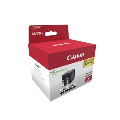Canon PGI-2500XL BK Confezione doppia - Confezione da 2 - 70,9 ml