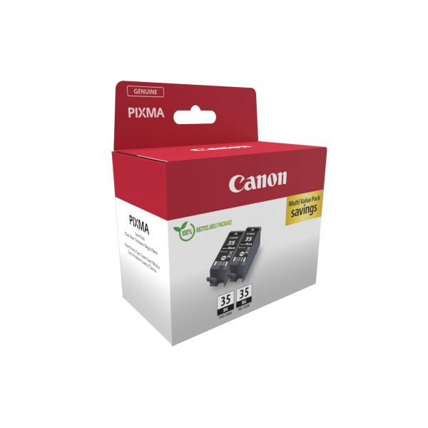 CANON CART. INK NERO PGI-35 BK TWIN