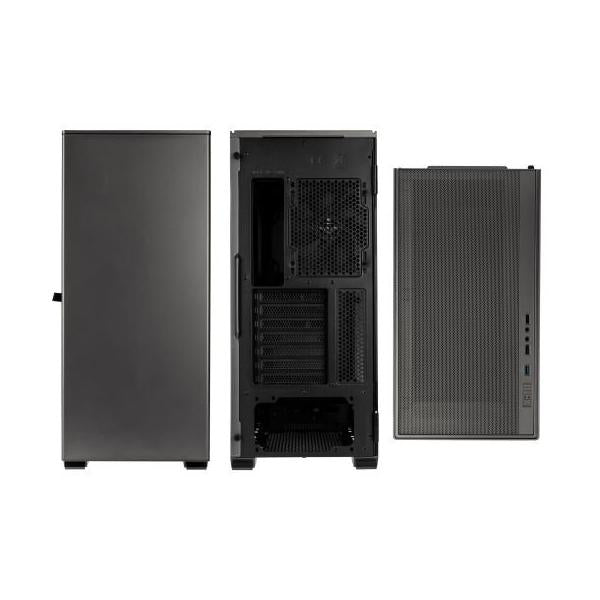 Case PGW-CH-KOL-095 Midi Tower ATX /EATX /Micro ATX /Mini-ITX 2 Porte USB 2.0/2x USB 3.2 Gen 1 Colore Grigio