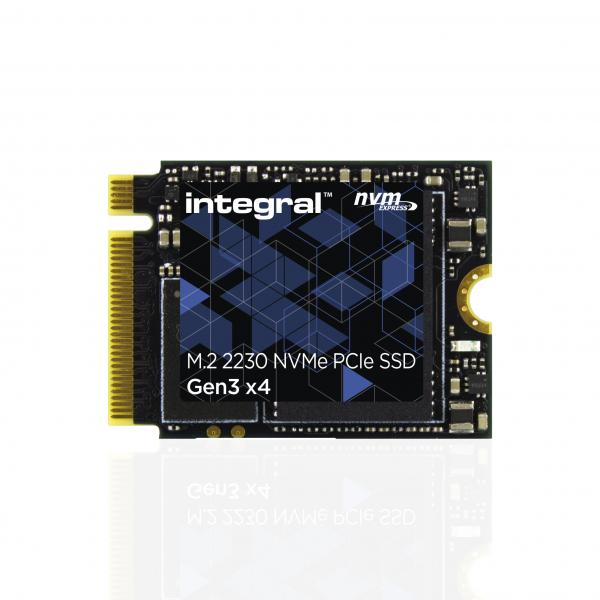 Integral INSSD512GM2230G3 drives allo stato solido 512 GB M.2 PCI Express 3.0 NVMe (512GB SSD M.2 2230 NVME 1.3 PCIe Gen3 x4 R-3400MBs W-2400MBs TLC TBW 365 INTEGRAL [single-sided chips])