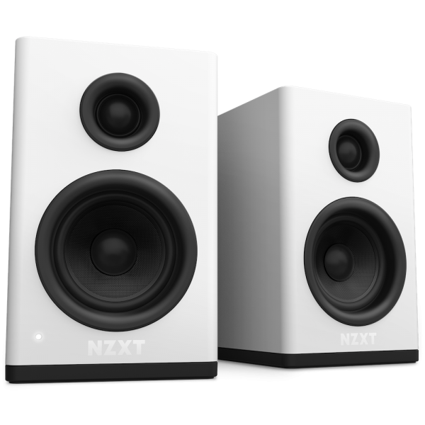Loudspeaker 2-Way White Wired