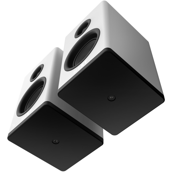 Loudspeaker 2-Way White Wired