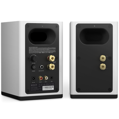 Loudspeaker 2-Way White Wired