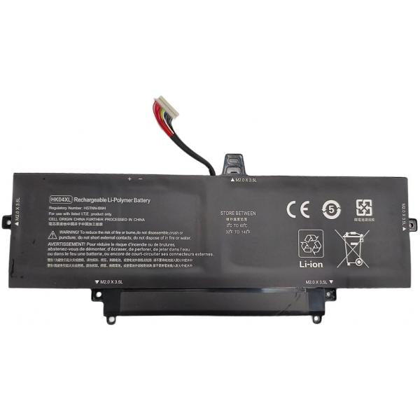 CoreParts MBXHP-BA0311 ricambio per laptop Batteria (Laptop Battery for HP 50.16Wh - Li-ion 7.6V 6600mAh Black - Warranty: 12M)