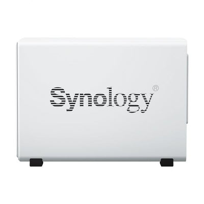 Dispositivo Storage Synology DS223J - NAS DiskStation DS223J Diskless 2 Slot (Senza Dischi Installati) - 2 x 3.5"/2.5" SATA III/SATA II, Realtek RTD1619B, 1.7 GHz, 1GB Ram, 2x USB 3.0