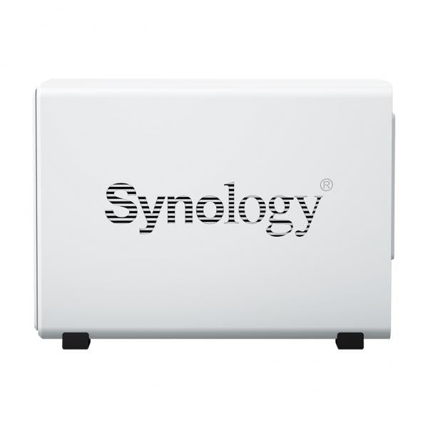 Dispositivo Storage Synology DS223J - NAS DiskStation DS223J Diskless 2 Slot (Senza Dischi Installati) - 2 x 3.5"/2.5" SATA III/SATA II, Realtek RTD1619B, 1.7 GHz, 1GB Ram, 2x USB 3.0