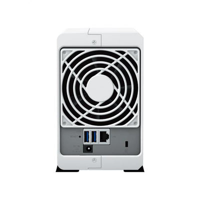 Dispositivo Storage Synology DS223J - NAS DiskStation DS223J Diskless 2 Slot (Senza Dischi Installati) - 2 x 3.5"/2.5" SATA III/SATA II, Realtek RTD1619B, 1.7 GHz, 1GB Ram, 2x USB 3.0