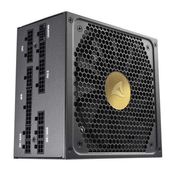 Sharkoon Rebel P30 Gold alimentatore per computer 1000 W 20+4 pin ATX ATX Nero