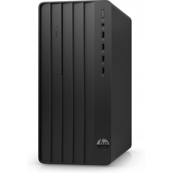 Personal Computer Hp Pc Pro 290 G9 Tower - Cpu Intel Core i3-13100 - Ram 8 Gb - Hd 256 Gb SSD - Usb 3.0 / 4x Usb 2.0 - FreeDos (Sistema Op. NON disponibile) - Nero
