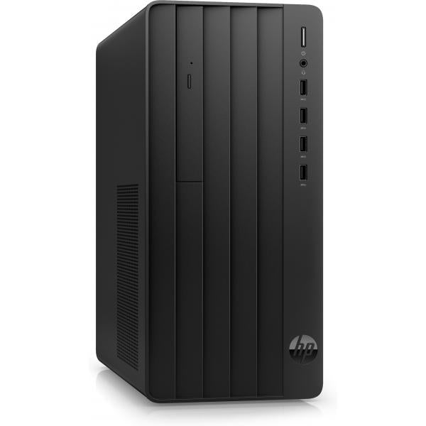 Personal Computer Hp Pc Pro 290 G9 Tower - Cpu Intel Core i3-13100 - Ram 8 Gb - Hd 256 Gb SSD - Usb 3.0 / 4x Usb 2.0 - FreeDos (Sistema Op. NON disponibile) - Nero