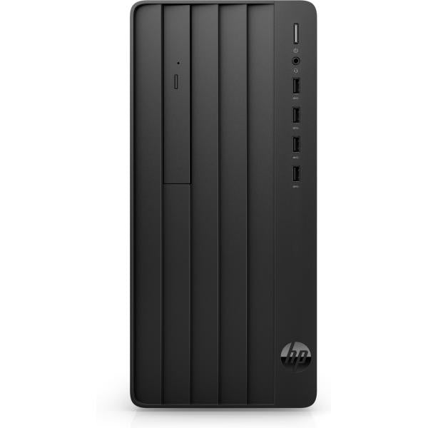 Personal Computer Hp Pc Pro 290 G9 Tower - Cpu Intel Core i3-13100 - Ram 8 Gb - Hd 256 Gb SSD - Usb 3.0 / 4x Usb 2.0 - FreeDos (Sistema Op. NON disponibile) - Nero
