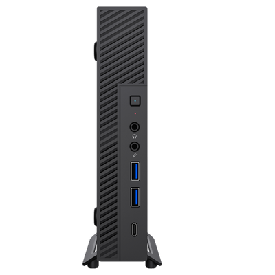 Mini PC Case Trust Pilot Z1 - 1L, MB H610T3, 2xType-C, 4xUSB3, 2xUSB2, HDMI, WiFi6 & BT, RJ45, Vesa, 120W PSU