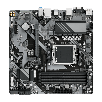 Gigabyte A620M DS3H (rev. 1.0) AMD A620 Presa di corrente AM5 micro ATX