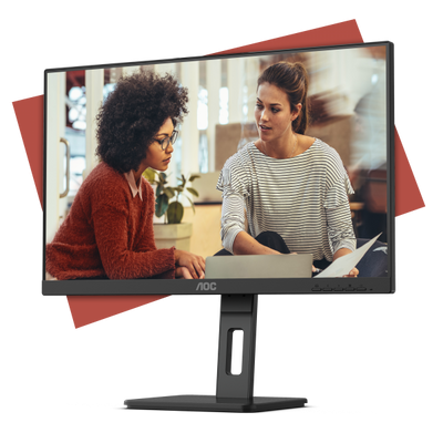 AOC 24E3QAF - 24"" MONITOR FHD - FRAMELESS - 100 HZ - W3Y