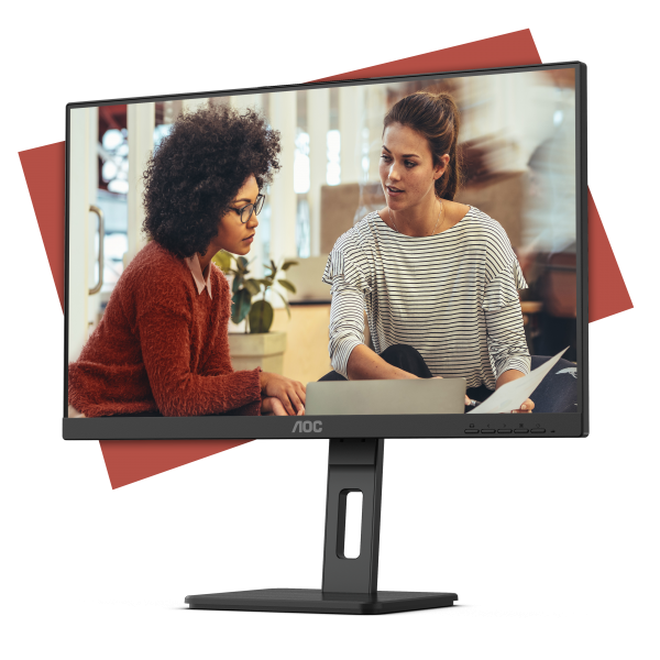 AOC MONITOR 23,8 LED IPS FHD 16:9 4MS 300 CDM, PIVOT, DP/HDMI, MULTIMEDIALE