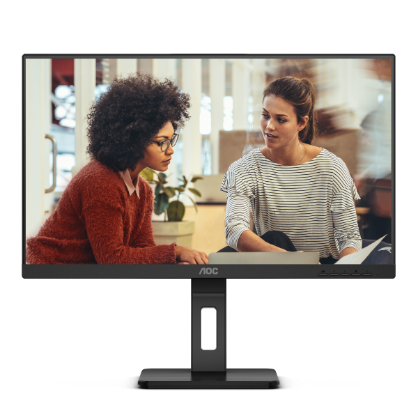 AOC MONITOR 23,8 LED IPS FHD 16:9 4MS 300 CDM, PIVOT, DP/HDMI, MULTIMEDIALE