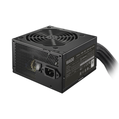 COOLER MASTER ALIMENTATORE EITE NEX W600 CABLEMESH 600W 80+NON MODULARE NERO