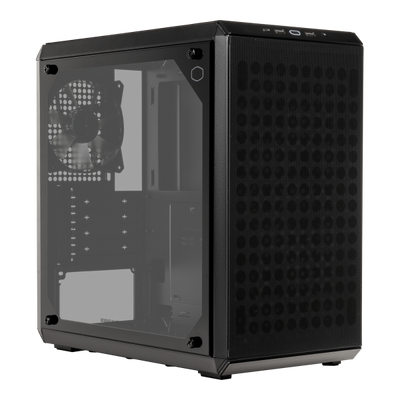 Case per PC - COOLER MASTER - Q300LV2-KGNN-S00 - Q300L V2 - M ATX