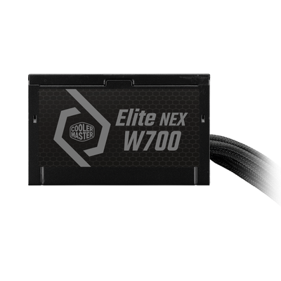 COOLER MASTER ALIMENTATORE EITE NEX W700 CABLEMESH 700W 80+NON MODULARE NERO
