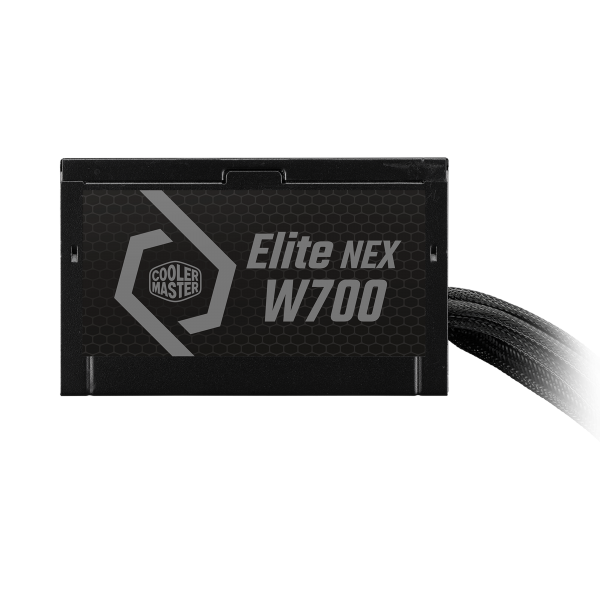 COOLER MASTER ALIMENTATORE EITE NEX W700 CABLEMESH 700W 80+NON MODULARE NERO