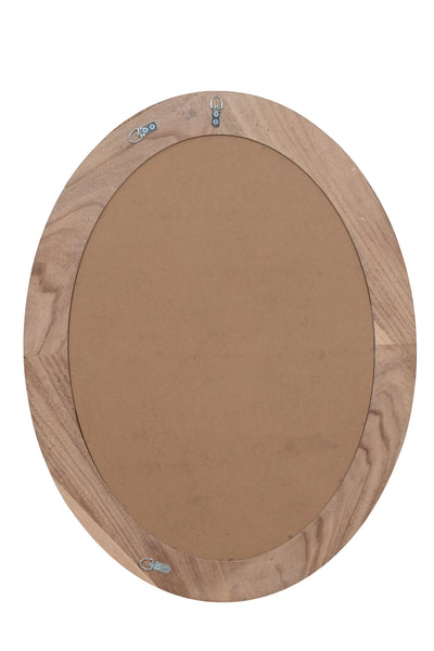 Biscottini Specchio Specchiera da parete e appendere verticale/orizzontale L64xPR4xH84 cm finitura foglia oro anticato.