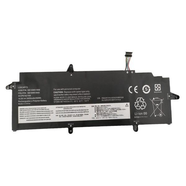 CoreParts MBXLE-BA0378 ricambio per laptop Batteria (Laptop Battery for Lenovo - 50.32Wh Li-ion 14.8V 3400mAh - Warranty: 12M)