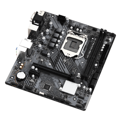 ASRock H510M-HDV/M.2 SE - scheda madre - micro ATX - socket LGA1200 - chipset H470 - USB 3.2 Gen 1 - Gigabit LAN - grafica integrata (CPU richiesta)