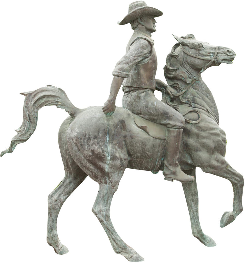 Biscottini Statua in fusione di bronzo L230xPR70xH220 cm Scultura dimensioni realizzazione