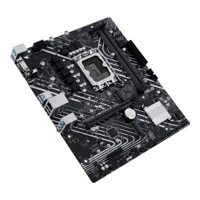 ASUS MB H610, PRIME H610M-E D4, LGA 1700, DUAL M.2 - CSM, 90MB19N0-M1EAYC