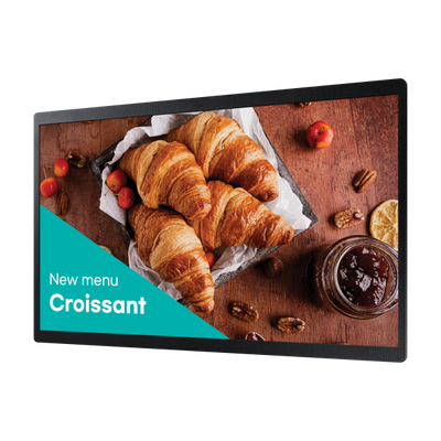 MON 24DS 250NIT 1920*1080 TIZEN7 HDMI QB24C 16/7 HDMI LAN WIFI MM