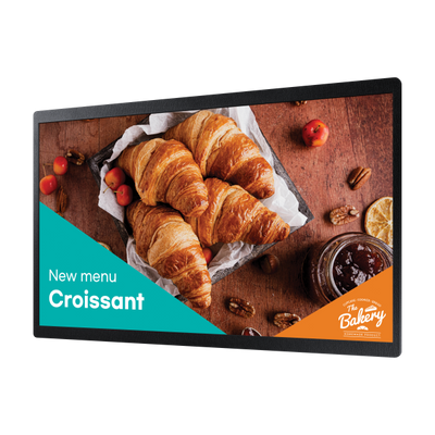 MON 24DS 250NIT 1920*1080 TIZEN7 HDMI QB24C 16/7 HDMI LAN WIFI MM