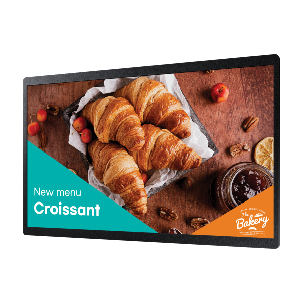 MON 24DS 250NIT 1920*1080 TIZEN7 HDMI QB24C 16/7 HDMI LAN WIFI MM