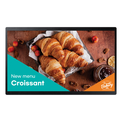 MON 24DS 250NIT 1920*1080 TIZEN7 HDMI QB24C 16/7 HDMI LAN WIFI MM