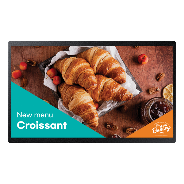 MON 24DS 250NIT 1920*1080 TIZEN7 HDMI QB24C 16/7 HDMI LAN WIFI MM