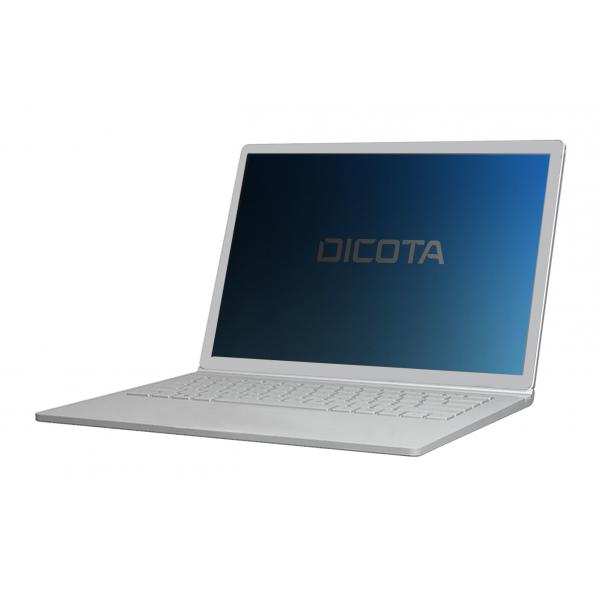 Filtro privacy Dicota per notebook - 16:9 - 2 vie - rimovibile - magnetico - 35,6 cm (14")