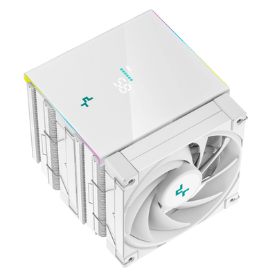 DEEPCOOL RAFF. CPU AK620 DIGITAL WHITE R-AK620-WHADMN-G