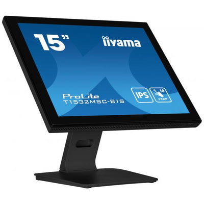 15" PCAP Bezel Free Front