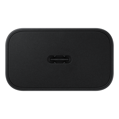 SAMSUNG FAST EP-T2510XBEGEU - ALIMENTATORE 25W USB-C BLACK + CAVO 1M