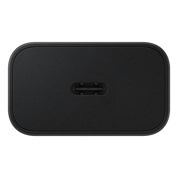 SAMSUNG FAST EP-T2510XBEGEU - ALIMENTATORE 25W USB-C BLACK + CAVO 1M