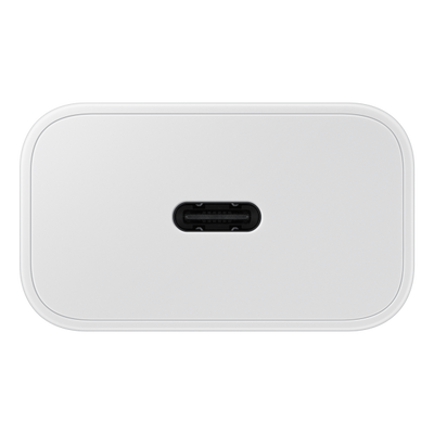 SAMSUNG FAST EP-T2510XWEGEU - ALIMENTATORE 25W USB-C WHITE + CAVO 1M