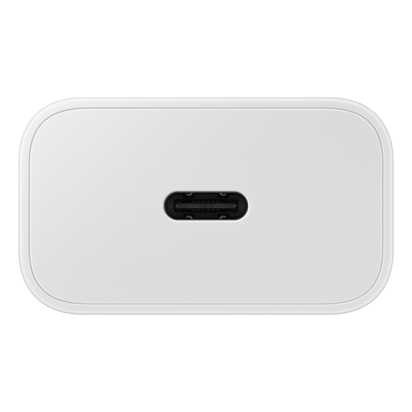 SAMSUNG FAST EP-T2510XWEGEU - ALIMENTATORE 25W USB-C WHITE + CAVO 1M